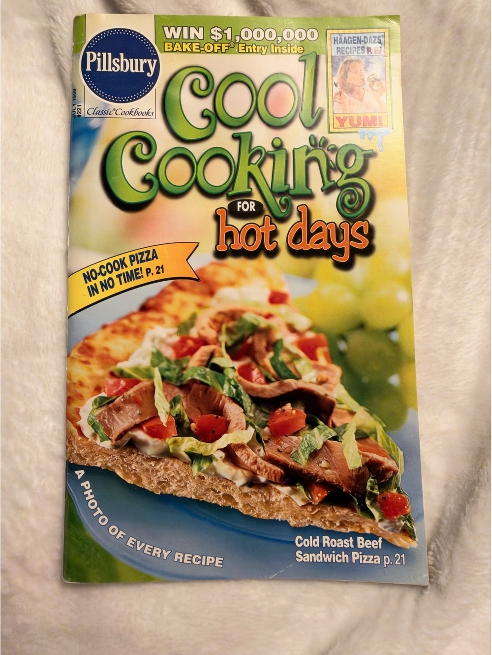 Pillsbury Classic Cookbooks: Cool Cooking for Hot Days Magazine